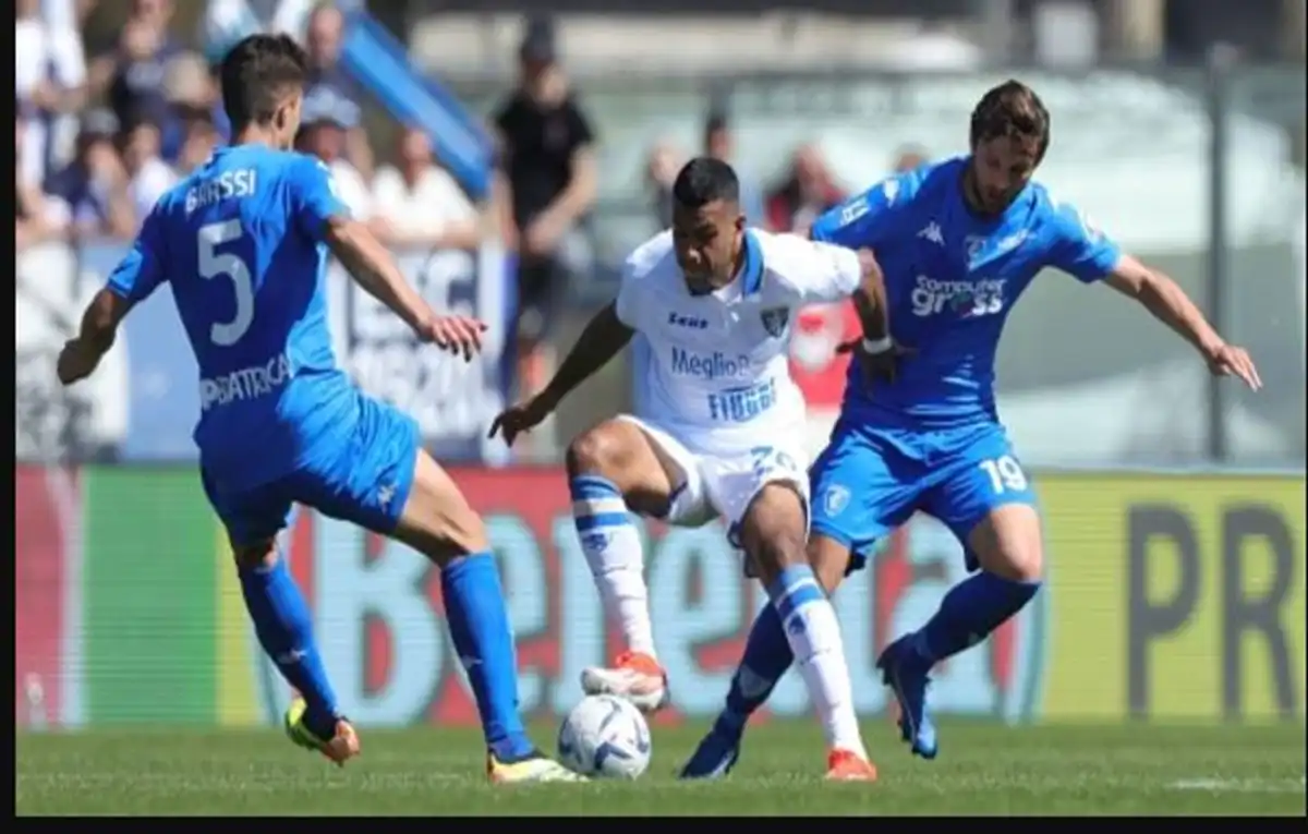 classifica di empoli football club - frosinone calcio