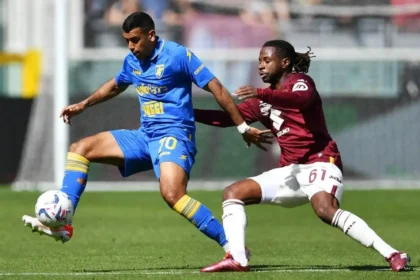 classifica di torino football club - frosinone calcio