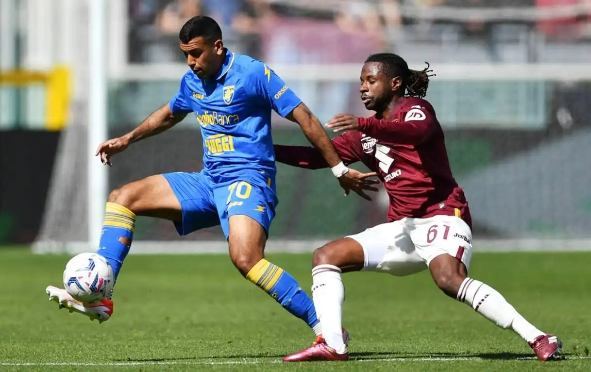 classifica di torino football club - frosinone calcio